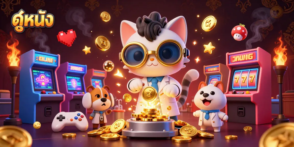 ดูหนังในบรรยากาศคาสิโนออนไลน์ ชูสัญลักษณ์ที่น่าตื่นเต้น