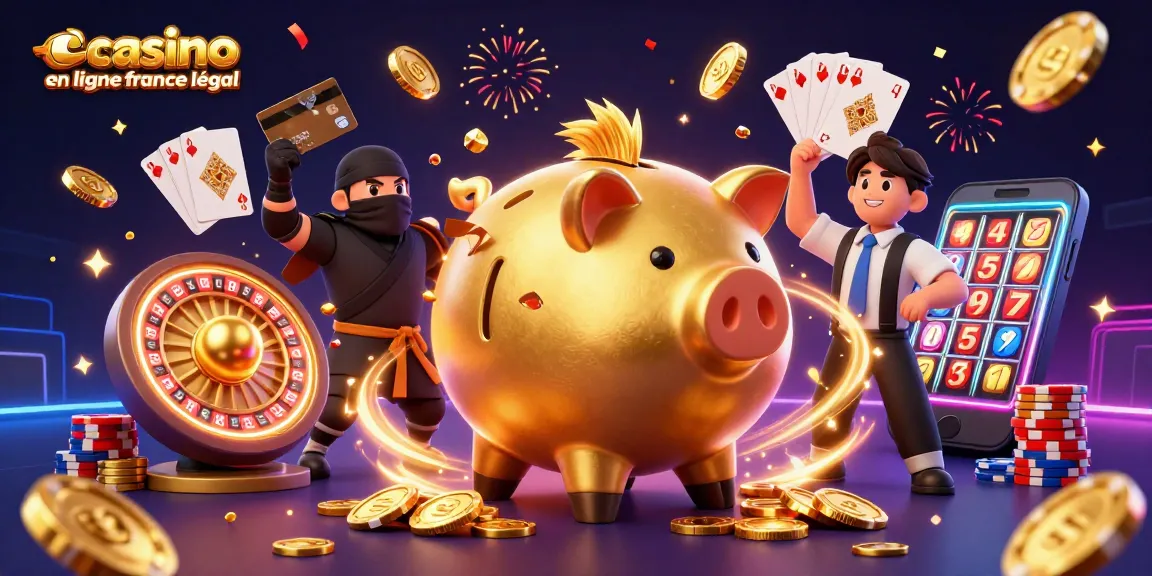 Jouez au casino en ligne France légal avec des jeux d'argent, des gains rapides et immersifs.