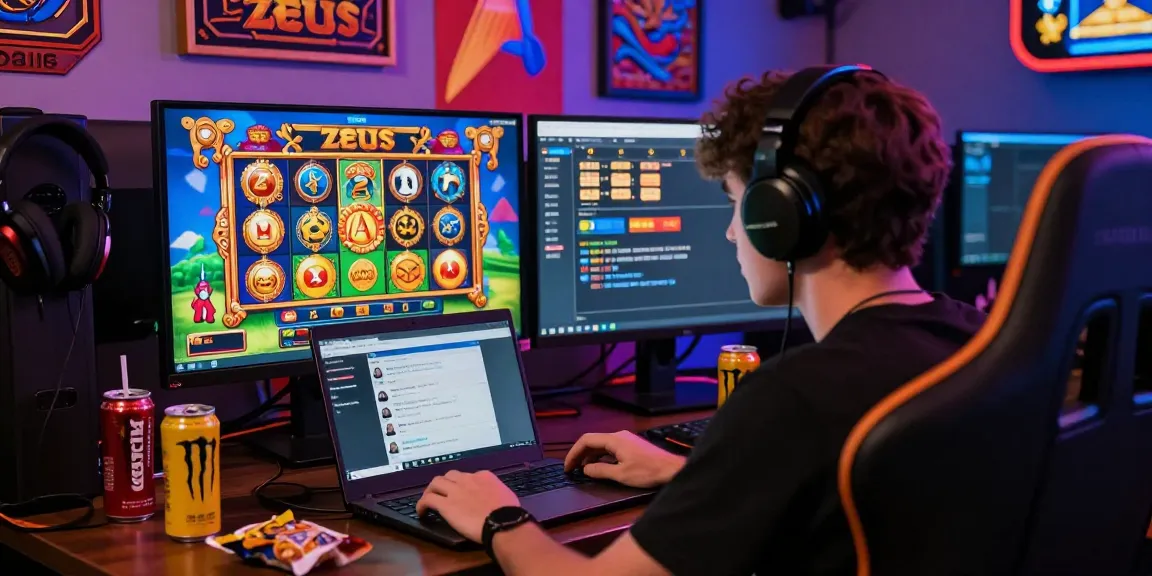 Exciting online gaming moment showcasing slot zeus gameplay with vibrant graphics and player engagement.