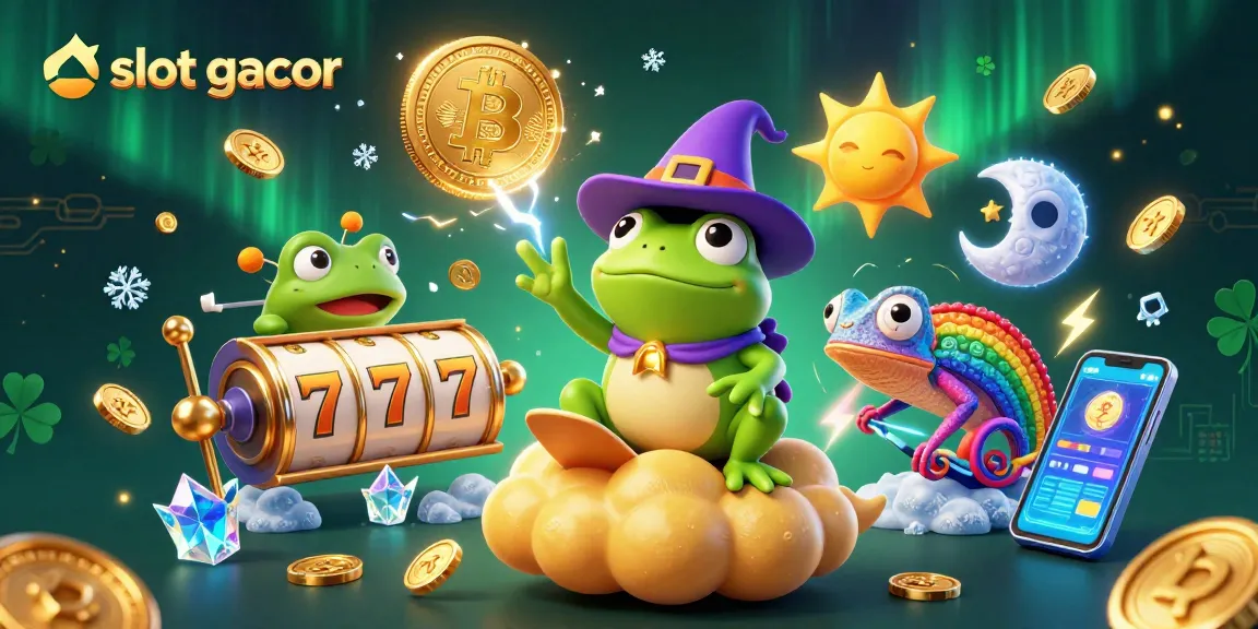 Menangkan slot gacor dengan mencoba keberuntungan Anda dalam perjalanan permainan yang seru.