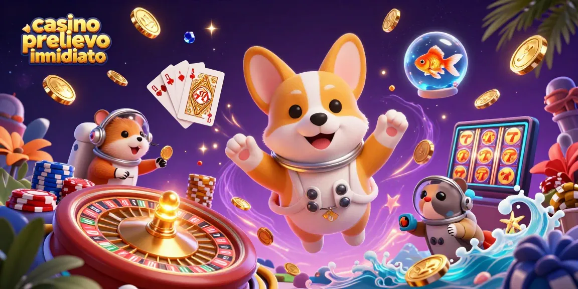 Scopri i casinò prelievo immediato con una corsa emozionante nel gioco.