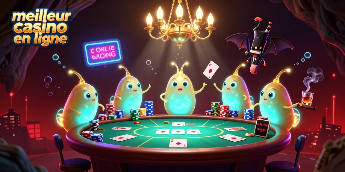 Explorez le meilleur casino en ligne avec des jeux captivants dans une scène vibrante.