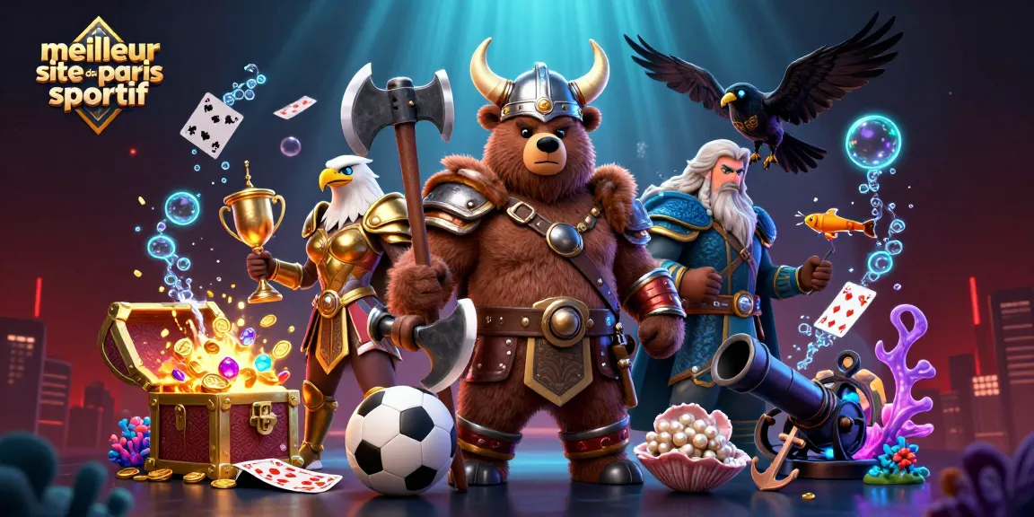 Pariez sur le meilleur site de paris sportif avec des personnages animés captivants.