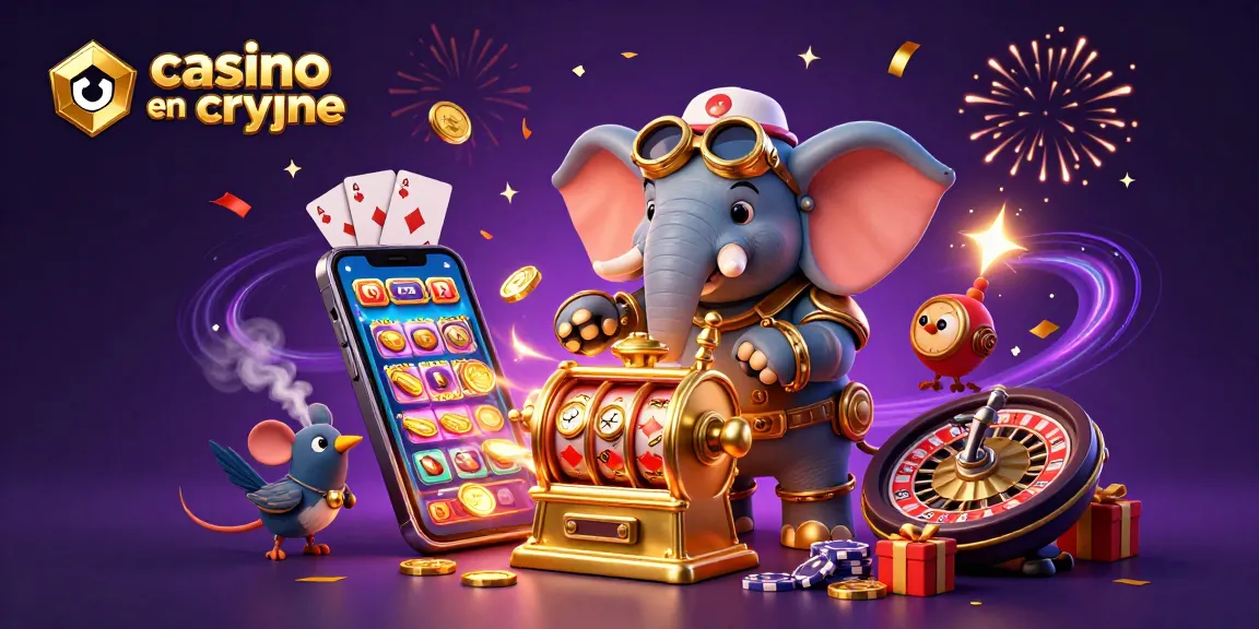 Les joueurs utilisent des cryptomonnaies sur un casino en ligne crypto avec des machines à sous et des cartes.