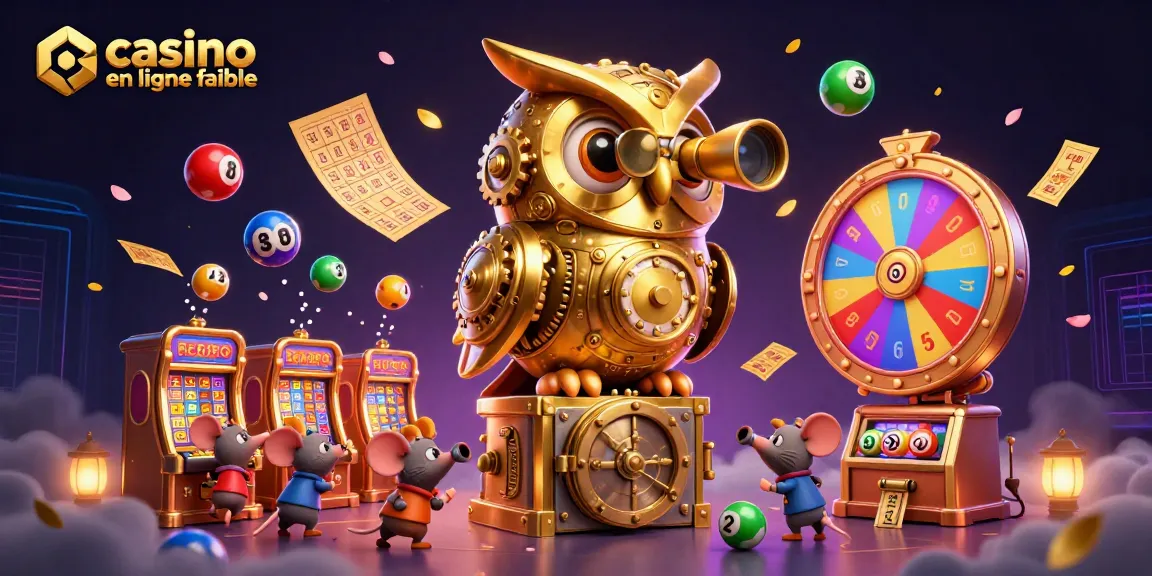 Profitez d'une expérience de jeu immersive sur un casino en ligne fiable avec des jeux captivants et des lots variés.