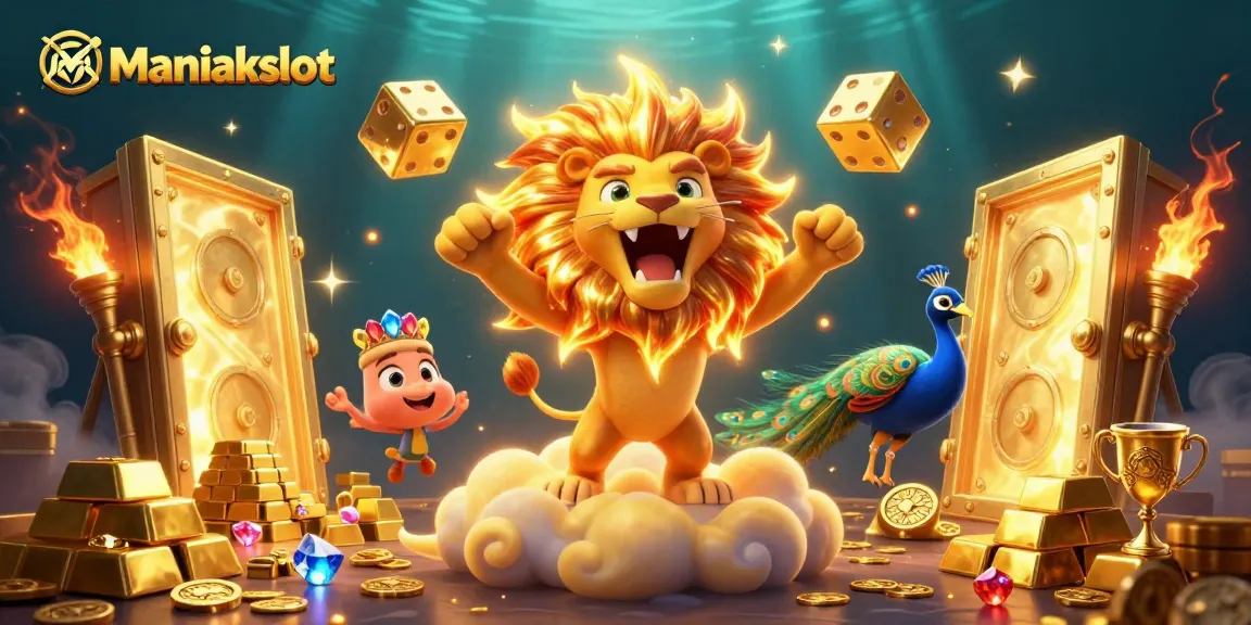 Experience the thrill of winning at Maniakslot with lively characters and dazzling casino elements.
