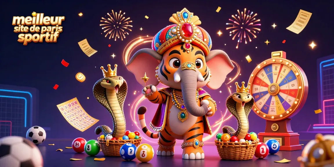 Pariez sur le meilleur site de paris sportif grâce à une illustration captivante de jeux de casino.