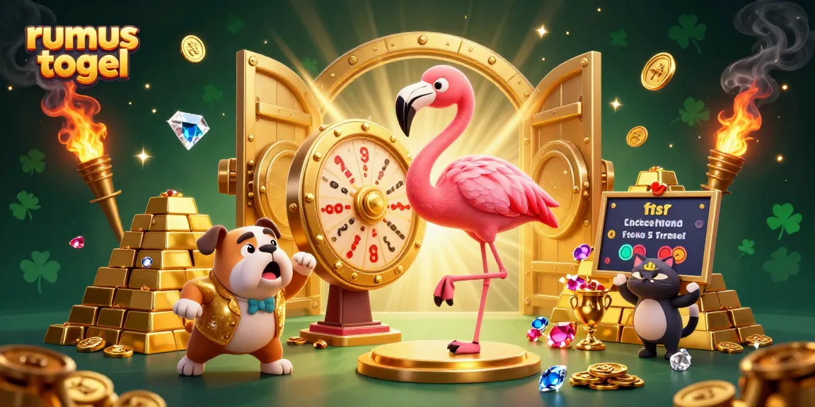 Engage with rumus togel strategies at the exciting lottery carnival illustrated